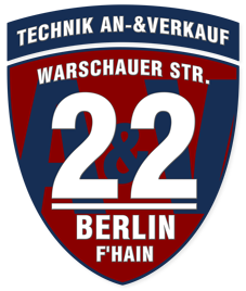 Technik An- und Verkauf Berlin - Warschauer Straße 22